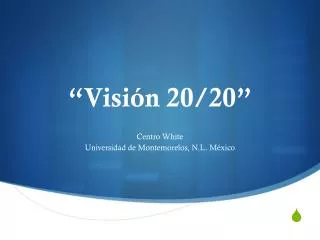 visi n 20 20