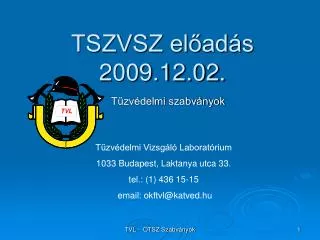 tszvsz el ad s 2009 12 02