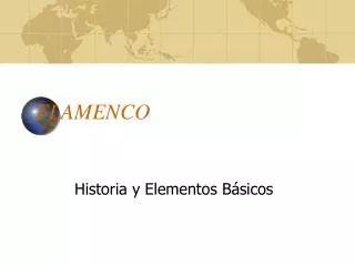 flamenco