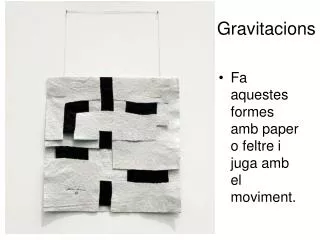 gravitacions