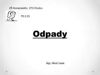 odpady