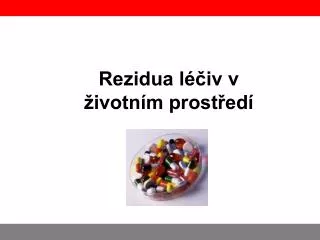 rezidua l iv v ivotn m prost ed