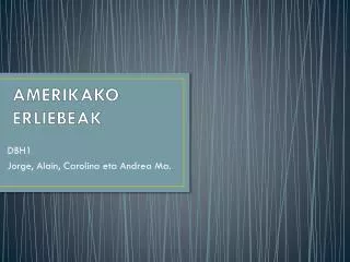 amerikako erliebeak