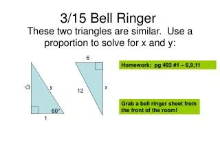 3/15 Bell Ringer