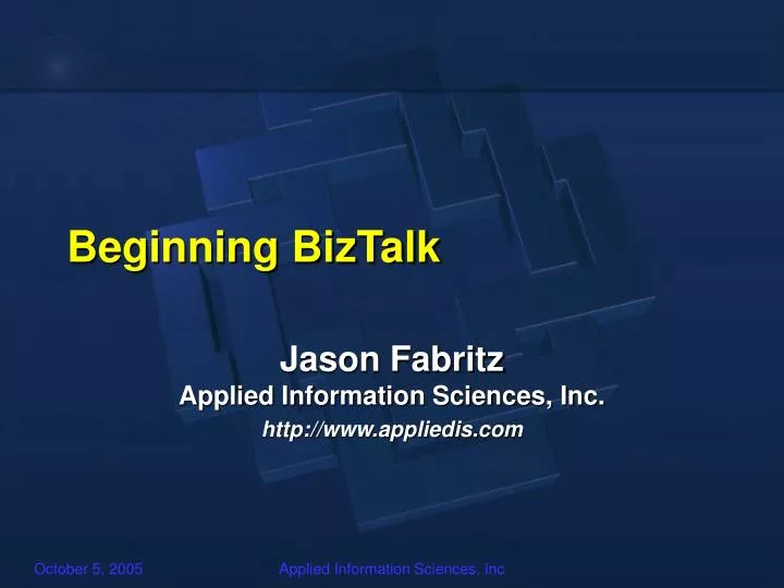 beginning biztalk