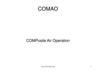 composite air operation