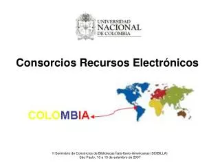 consorcios recursos electr nicos