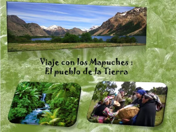 viaje con los mapuches el pueblo de la tierra