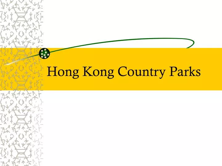 hong kong country parks