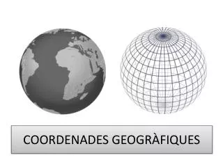 coordenades geogr fiques
