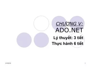 ch ng v ado net