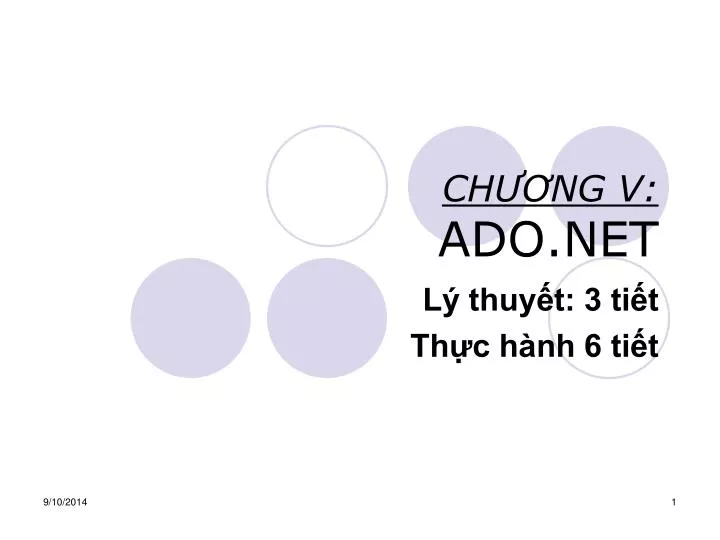 ch ng v ado net