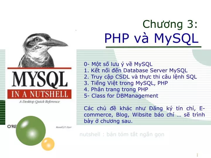 ch ng 3 php v mysql