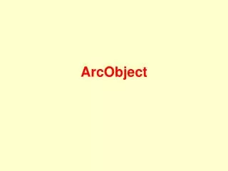 arcobject