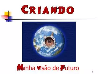inha vis o de uturo
