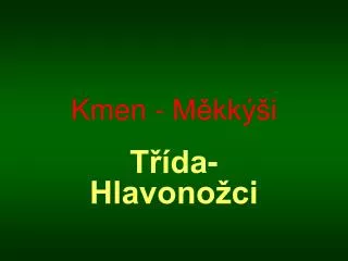 kmen m kk i