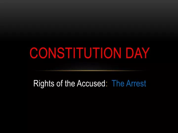 constitution day