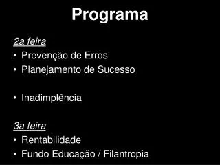 programa