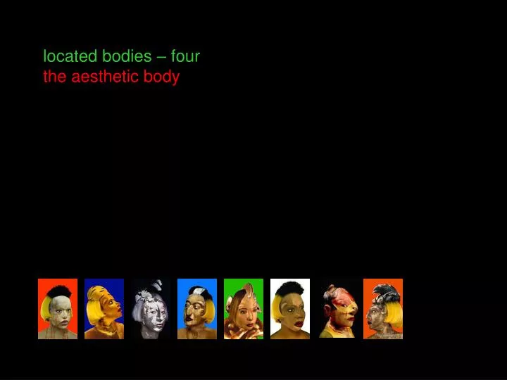located bodies four the aesthetic body