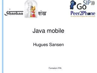 Java mobile