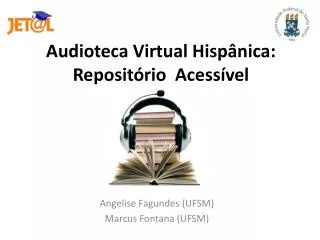 audioteca virtual hisp nica reposit rio acess vel