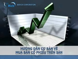 h ng d n c b n v mua b n c phi u tr n s n