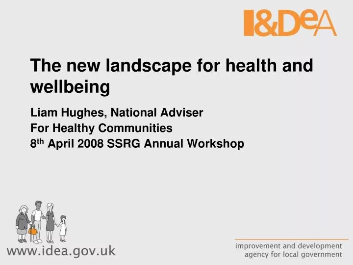 the new landscape for health and wellbeing