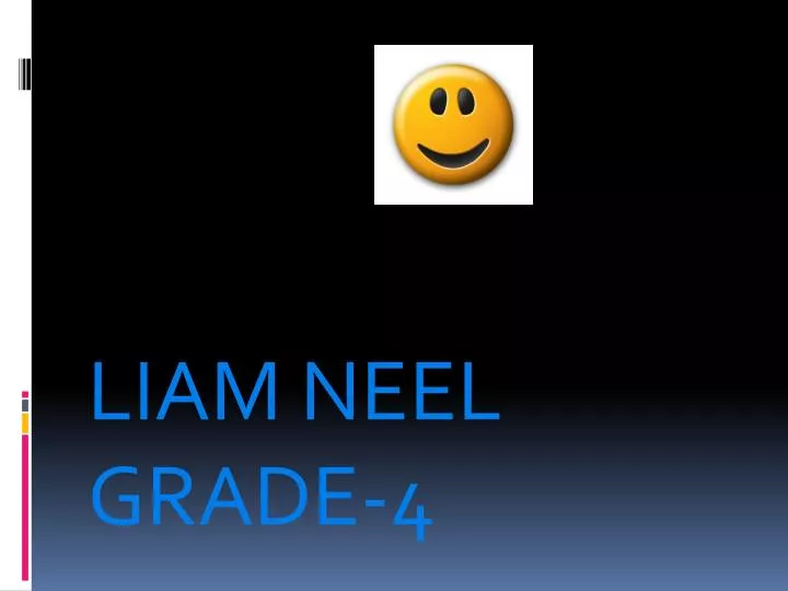 liam neel grade 4