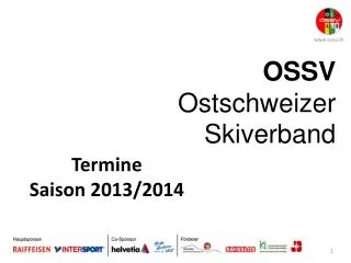 ossv ostschweizer skiverband