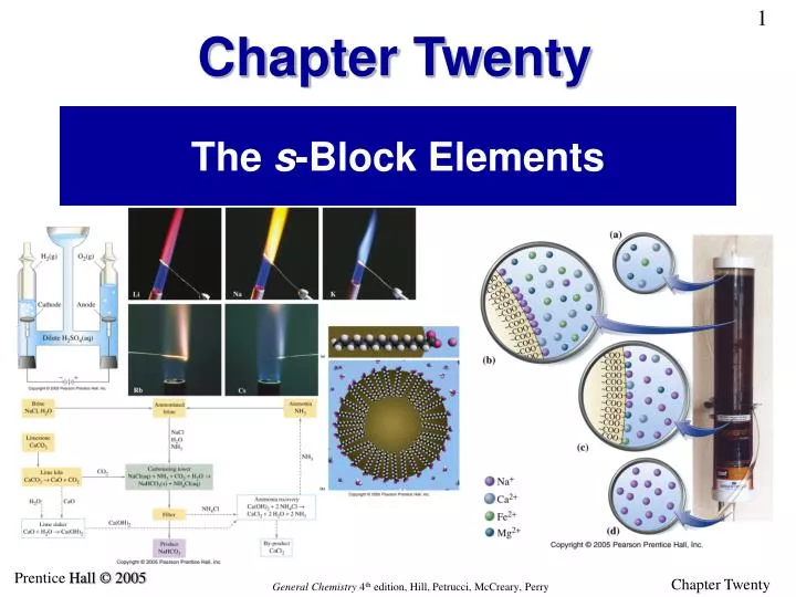 the s block elements