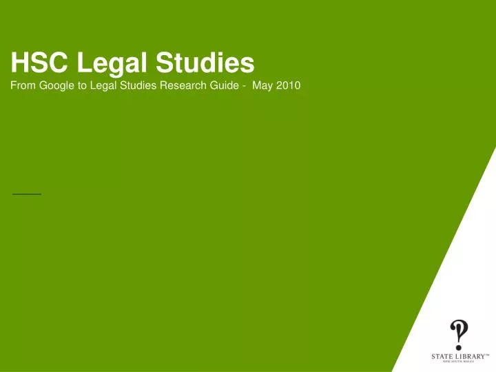 hsc legal studies from google to legal studies research guide may 2010