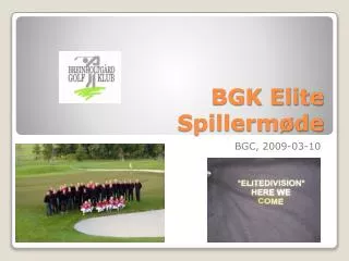 bgk elite spillerm de