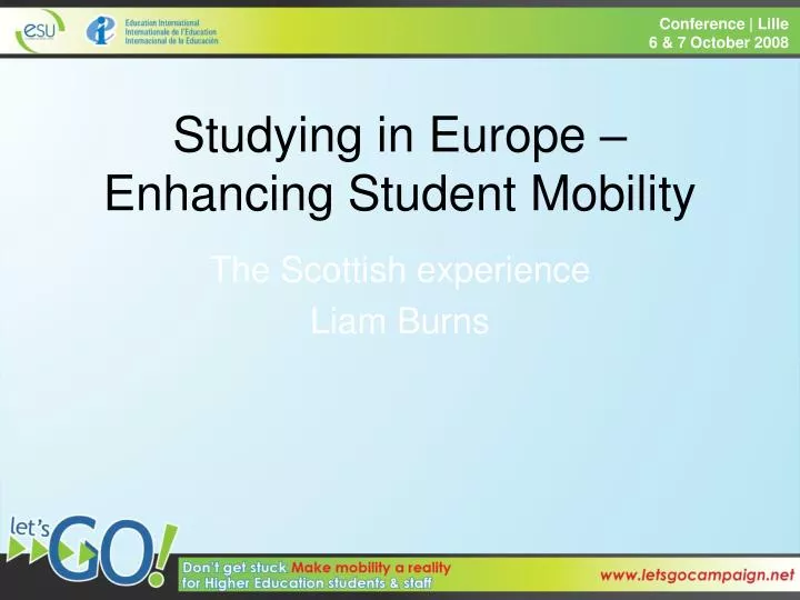 studying in europe enhancing student mobility