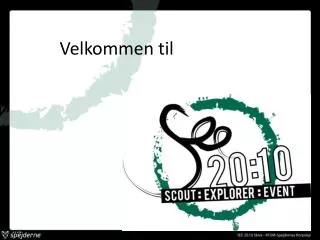 velkommen til