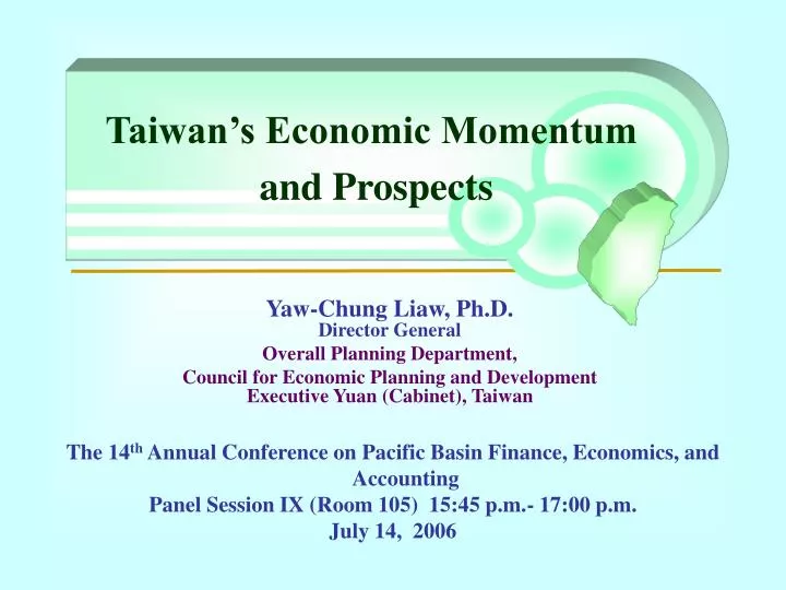 taiwan s economic momentum and prospects