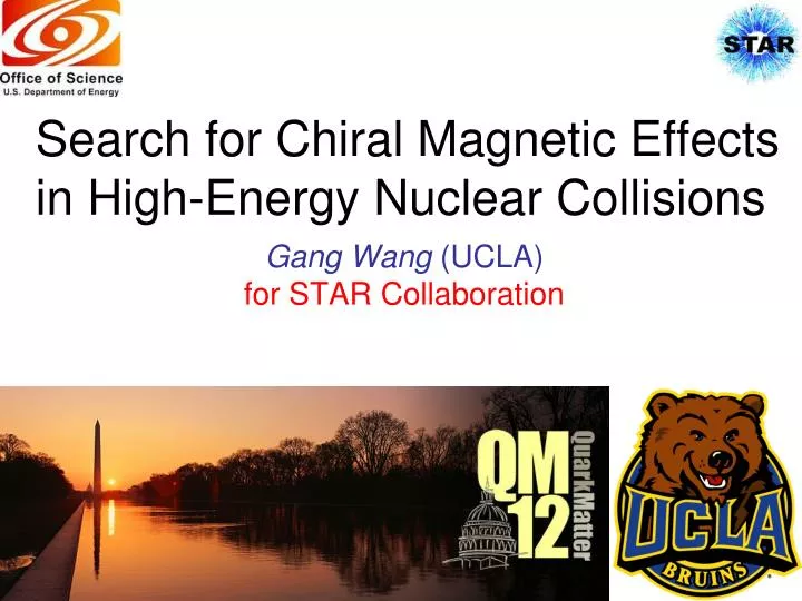search for chiral magnetic effects in high energy nuclear collisions