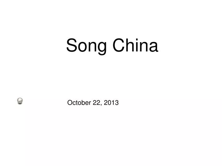 song china