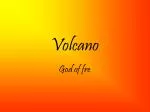 Volcano - slide 1