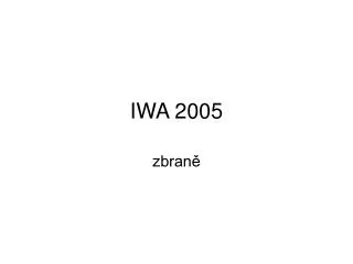 iwa 2005