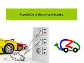 Association of electric cars industry