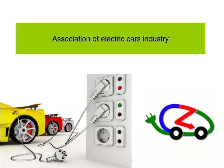 association of electric cars industry