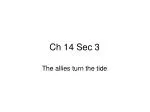Allies' Triumph: Women's Role in WWII - slide 1