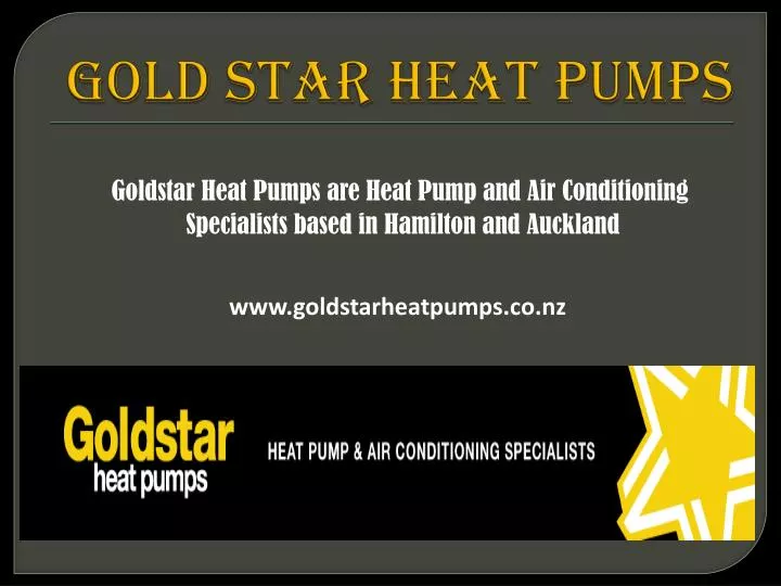 gold star heat pumps