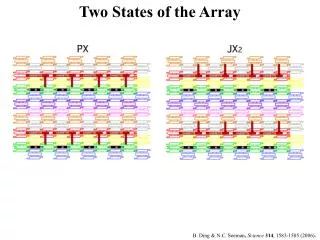 Two States of the Array