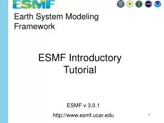 Earth System Modeling Framework