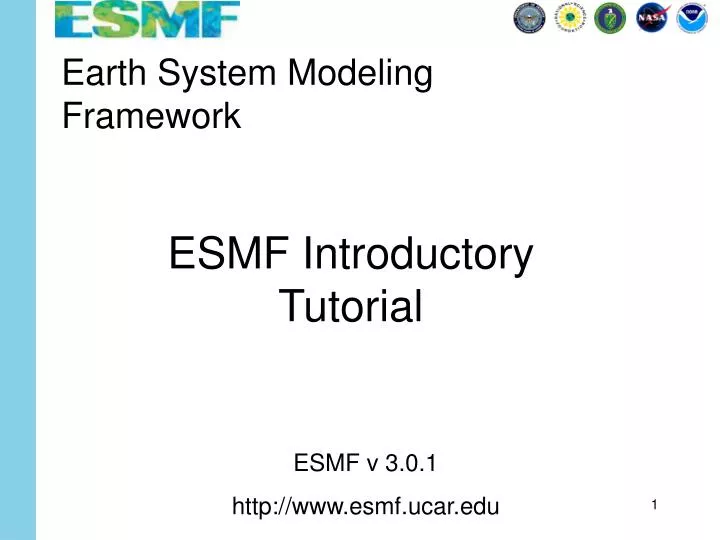 earth system modeling framework