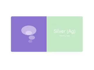 Silver (Ag)