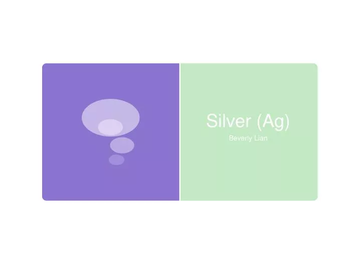 silver ag