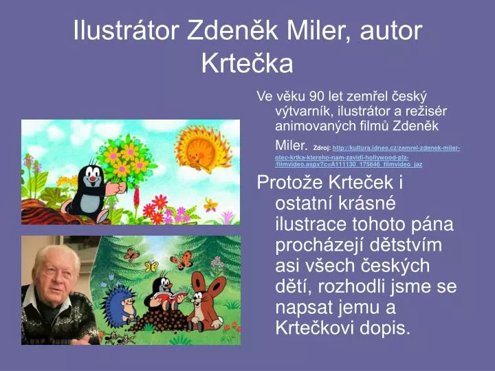 ilustr tor zden k miler autor krte ka