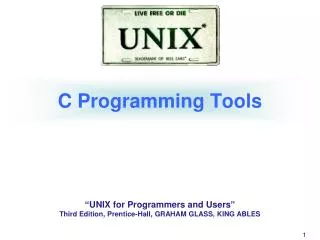C Programming Tools